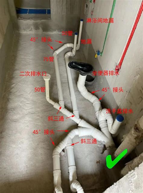 水管安装|家庭水管安装教学，讲解卫生间施工步骤细节，学会不用再找水电。